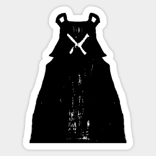 X-Bear Design Sticker